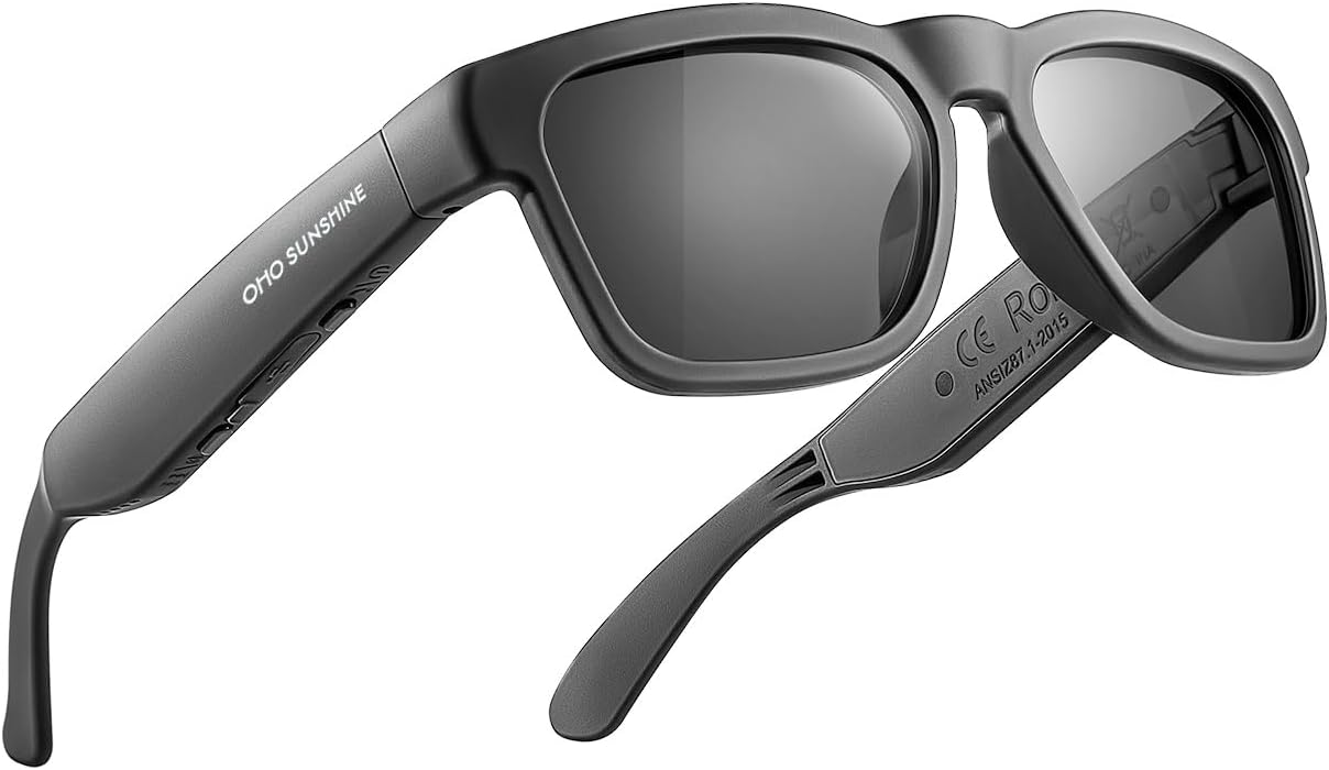 OhO Smart Glasses,Polarized Sunglasses