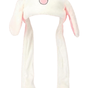 plush bunny hat