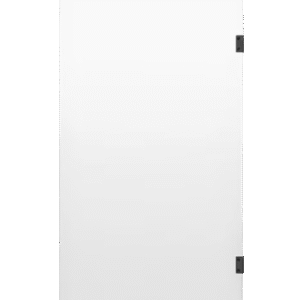 Frameless shower door