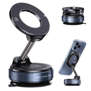 Suction phone holder