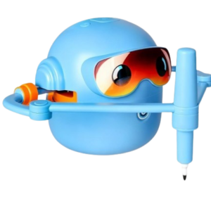 Drawing robot for kids