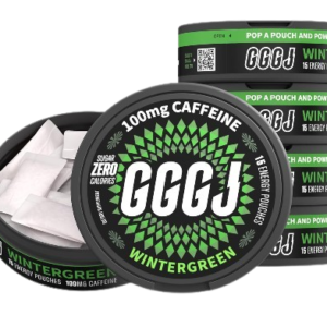 Caffeine Energy pouches