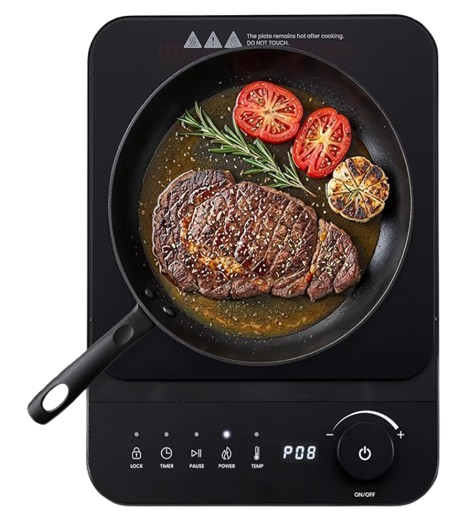 Induction cooktop