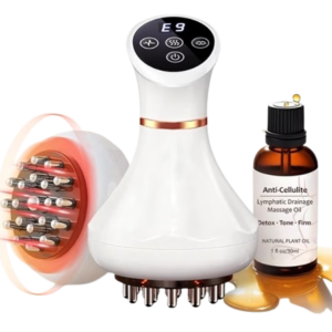 Lymphatic drainage massager