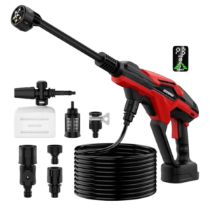 Cordless pressure washer