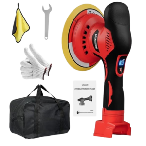 Cordless car polisher