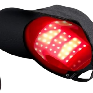 Red light therapy cap