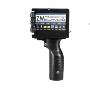 Handled inject printer