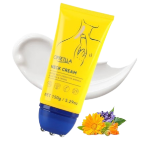 Neck Cream and Roller