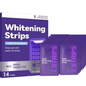 Teeth whitening strips