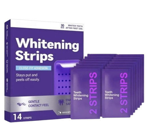 Teeth whitening strips