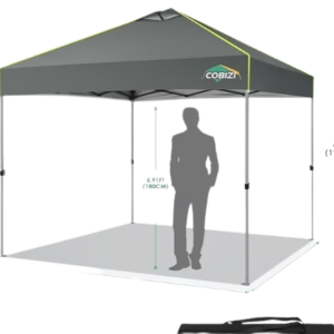 Canopy with sidewalls