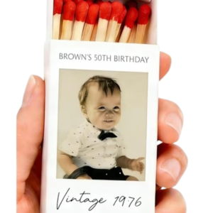 Personalized Matchbox