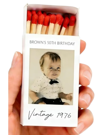 Personalized Matchbox