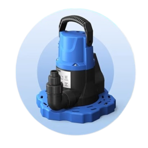 Swimming pool cover pump