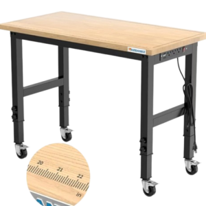 Adjustable workbench