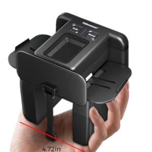 Automatic card shuffler