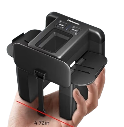 Automatic card shuffler