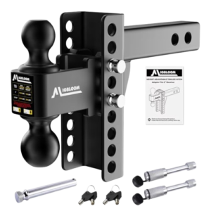 Adjustable Trailer Hitch