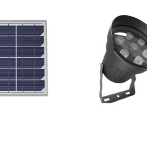 Solar Flag Pole Light