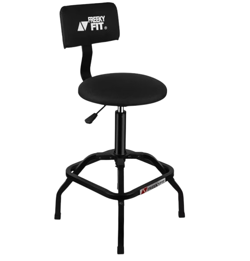 Stool with Backrest
