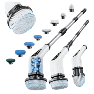 Spin scrubber