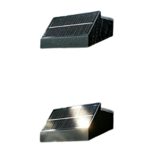 Solar Fence Lights