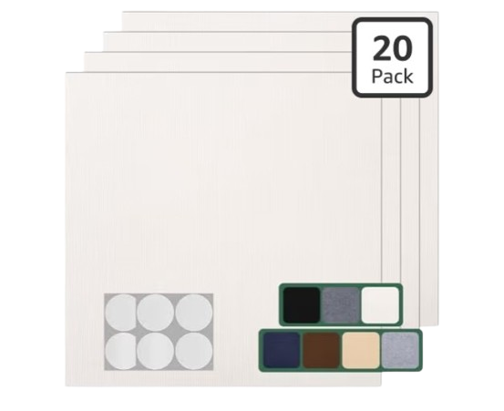 Adhesive Tiles