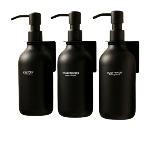 Shower Dispenser Bottles