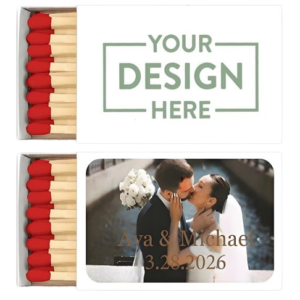 Custom design matches