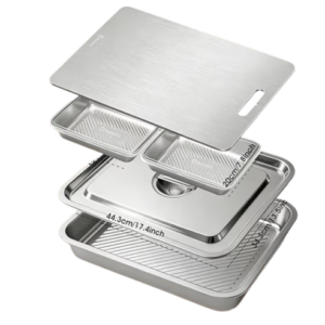 Stainless steel Trays