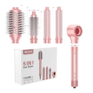 Air Wrap Hair Style