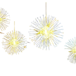 Solar Fireworks Light