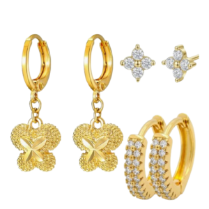 Gold Earings