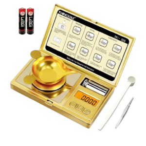 Digital miligram scale