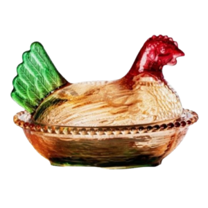 Chicken Candy Dish