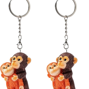 Monkey Keychain