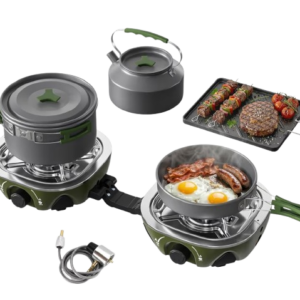 Propane camping stove