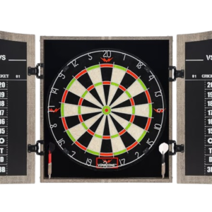 Dartboard Cabinet Set