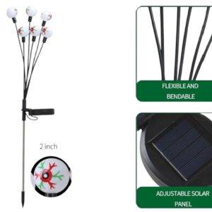 Solar Halloween Lights