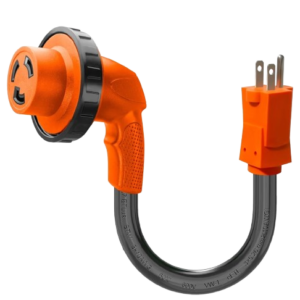 30 amp to 110 adapter