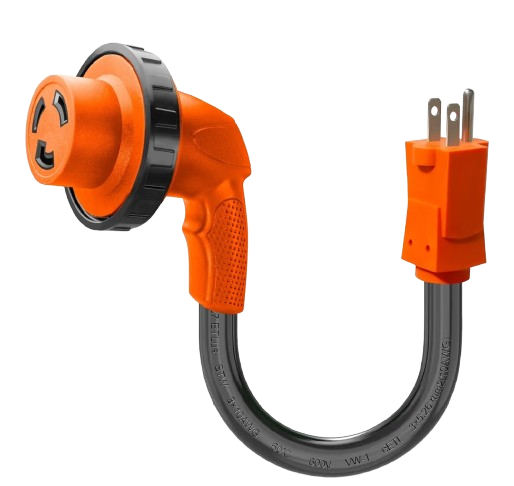 30 amp to 110 adapter
